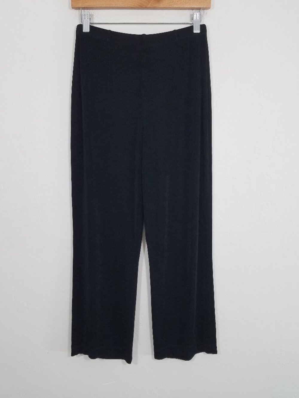 Travelers by Chico's Pull-On Pants Black Size 1 SHORT